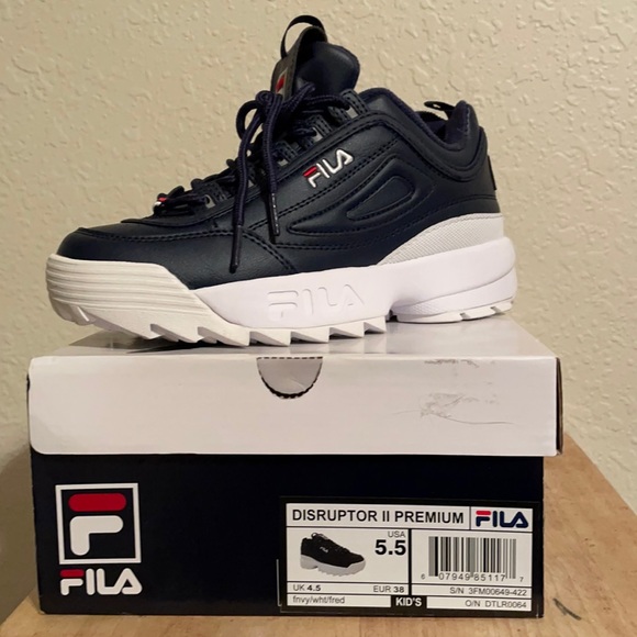 Fila Dark Blue - Picture 1 of 3
